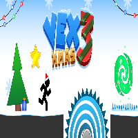 Vex 3 Xmas - Free Online Platformer Game